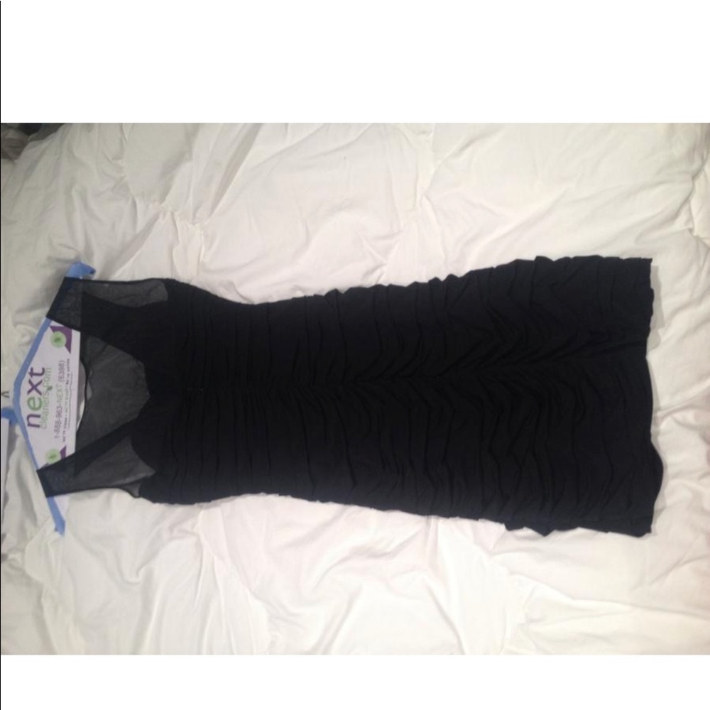 BCBG black dress